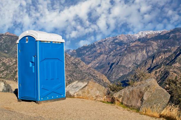 Porta potty delivery and setup in San Carlos, AZ